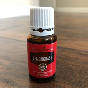 Young Living Lemongrass Essential Oil